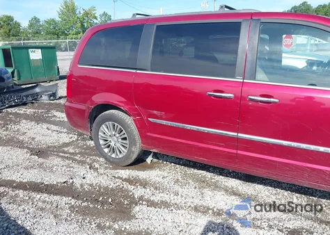 2014 Chrysler Town & Country Touring-L из США, поврежденный, VIN 2C4RC1CG2ER225479